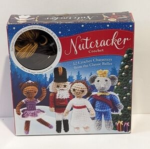 NUTCRACKER crochet craft kit
